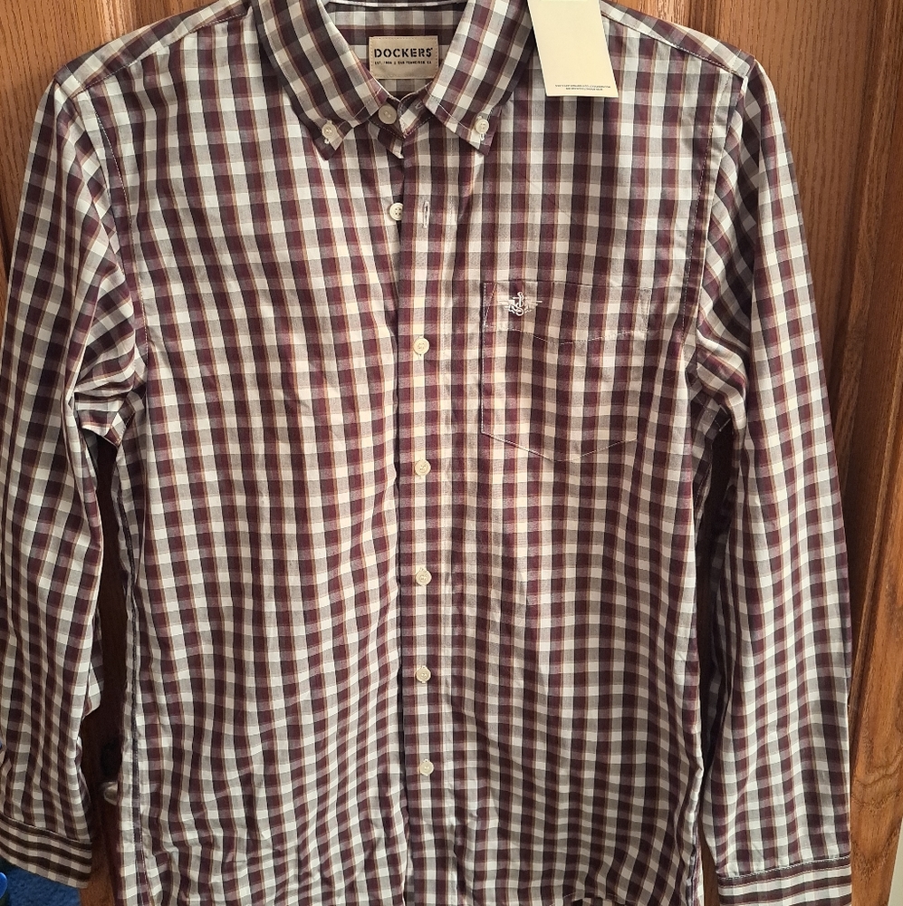 Mens button up dress shirt